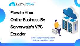 Elevate Online Business By Serverwala VPS Ecuador, Santa Elena