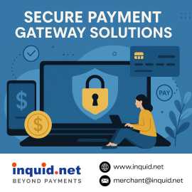 Secure Payment Gateway Solutions, London