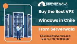 Buy the Best VPS Windows in Chile From Serverwala, Santiago
