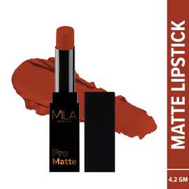 Get the Perfect Pout with milabeauté's Matte Lipst, ₹ 300
