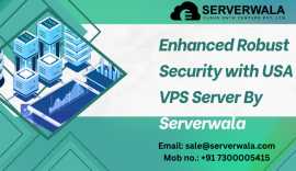Enhanced Security with USAVPS Server By Serverwala, Washtucna
