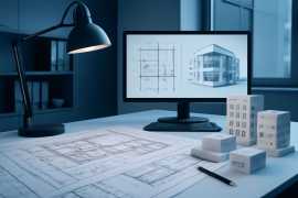 Architectural CAD Drafting Services, London