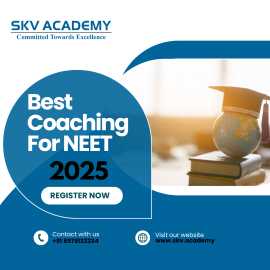 Join SKV Academy – Best NEET Coaching in Lucknow , Lucknow