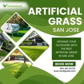 Artificial Grass in San Jose – Lush, Green, Sunnyvale