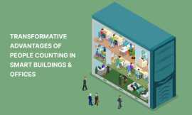 AI People Counting for Smart Buildings & Offic, Mississauga