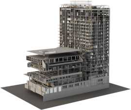 Precision Scan to BIM & Point Cloud Services, Denver