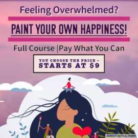 Relax & Paint – Online Course at Starts at $9, New York