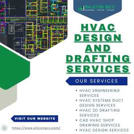 Reliable HVAC Design and Drafting Services , Tubarjal