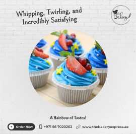 Little Bites of Joy! Freshly Baked Cupcakes, Dubai