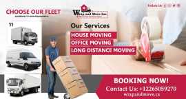 Office Movers In Toronto - WrapandMove, Etobicoke