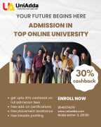 Admission Open in Top Online University – UniAdda, Noida
