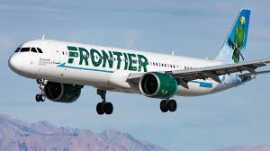 Frontier Airlines John F. Kennedy International Ai, New York
