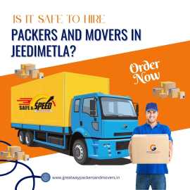 Is it safe to hire packers and movers , Hyderabad
