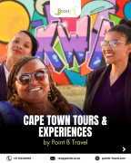 Discover Sustainable Tourism With Us - Point B Tra, Cape Town