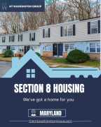 Section 8 Housing Listings in Maryland, Baltimore