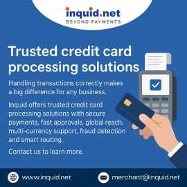 Trusted Credit Card Processing Solutions, London