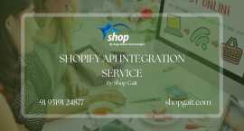 Shopify API Integration Service for Seamless Store, New Delhi