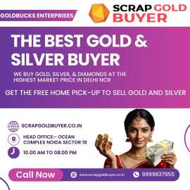 Best Silver Gold Buyers Near Me, Noida