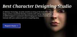 Which is the best character design studio in India, Noida
