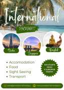 Presidential Holidays – International Tour Package, Madurai