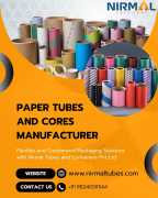 Top Flexible Packaging Paper Tubes Manufacturer, Ahmedabad
