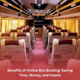 Benefits of Online Bus Booking: Saving Time, Money, Ludhiana