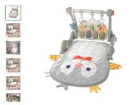 Inspire Playfulness With Kids Toys Hobbies Mat, ps 78