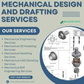 Mechanical Design and Drafting Services in Riyadh, Riyadh