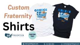 Create Your Own Fraternity Shirts Now!, Arlington