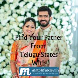Matchfinder Telugu Online Matrimony, Hyderabad