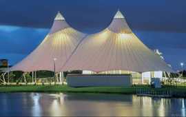 Customized Tensile Fabric Structures in CoochBehar, Kolkata