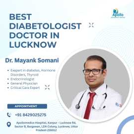 Best Diabetologist Doctor in Lucknow, Lucknow
