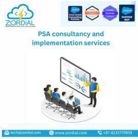Zordial: Best Salesforce PSA for Consulting Firms, Jaipur