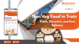 Order Non Veg Food in Train:  Fresh and Flavorful, Patna