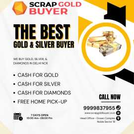 Best Gold Buyer For Selling Gold Jewelry, Noida