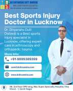 Best Sports Injury Doctor in Lucknow, Lucknow