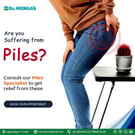 Piles Treatment Without Surgery in West Delhi , Gurgaon