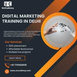 Digital Marketing Training in Delhi at uncodemy, Noida