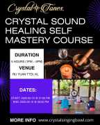 CRYSTAL SOUND HEALING SELF MASTERY COURSE