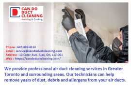 Breathe Cleaner Air Today! Expert Duct & Clean, Toronto