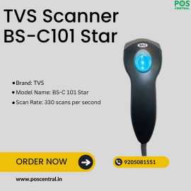 Order TVS BS C101 Star USB Barcode Scanner Online , $ 2,599