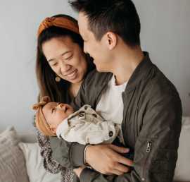 Newborn Photography San Francisco: Precious Moment, San Francisco