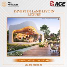  Build Your Future at ACE AcreVille, Noida