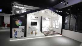 Hitachi Experience Center Design, Faridabad