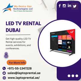 Can I Rent Smart LED TVs in Dubai for Offices?, £ 1