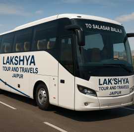 Jaipur to Salasar Balaji Bus Hire, Jaipur