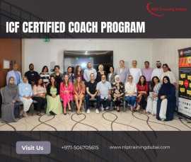 ICF certified coach program, Dubai