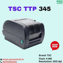 Buy TSC TTP 345 Thermal Label Printer - Best Price, ₹ 26,599