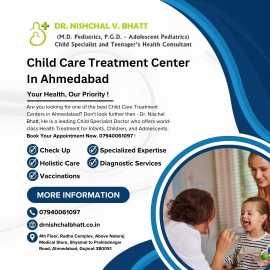 Child  Care Treatment Center In Ahmedabad	, Ahmedabad