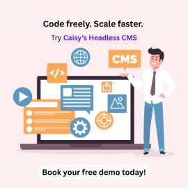 Transform Your Web Development with Caisy Headless, Stuttgart